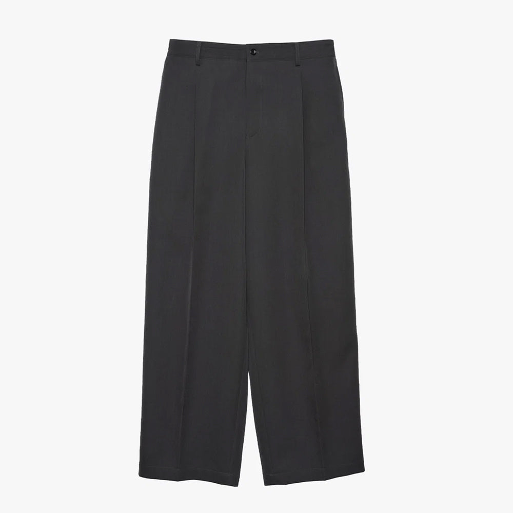 Graphpaper - Scale Off Wool Wide Slacks