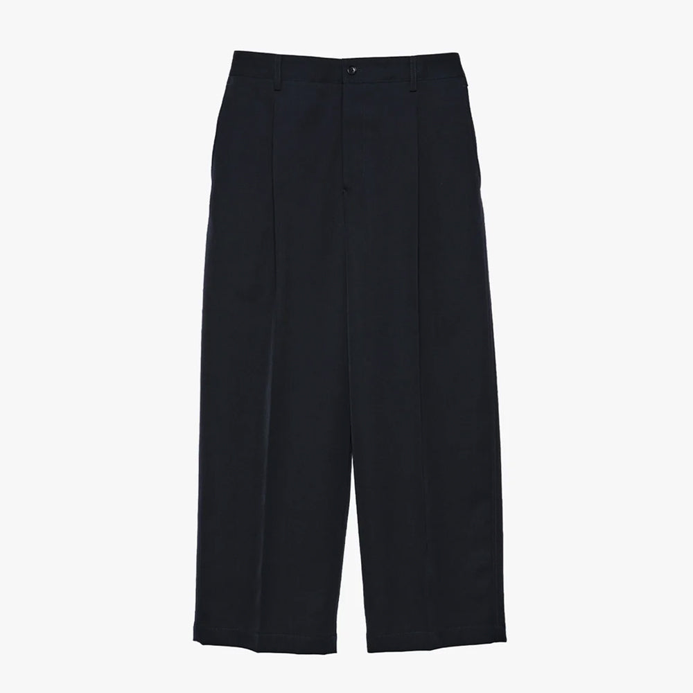 Graphpaper - Scale Off Wool Wide Slacks