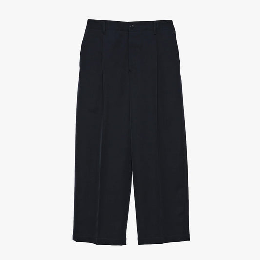 Graphpaper - Scale Off Wool Wide Slacks
