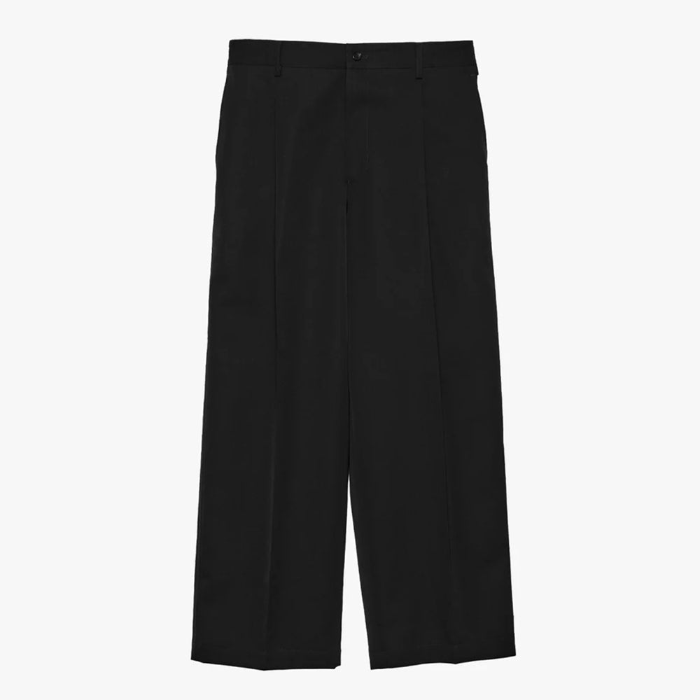 Graphpaper - Scale Off Wool Wide Slacks