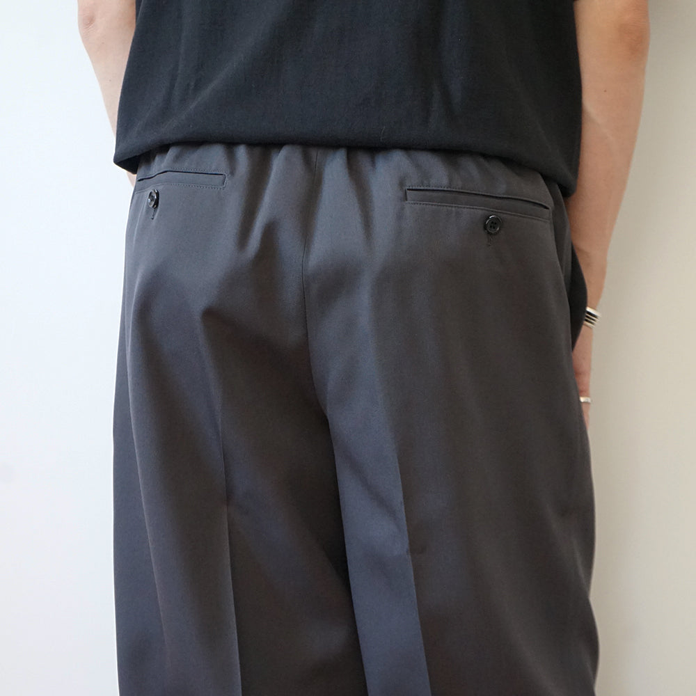 Graphpaper - Scale Off Wool Wide Slacks