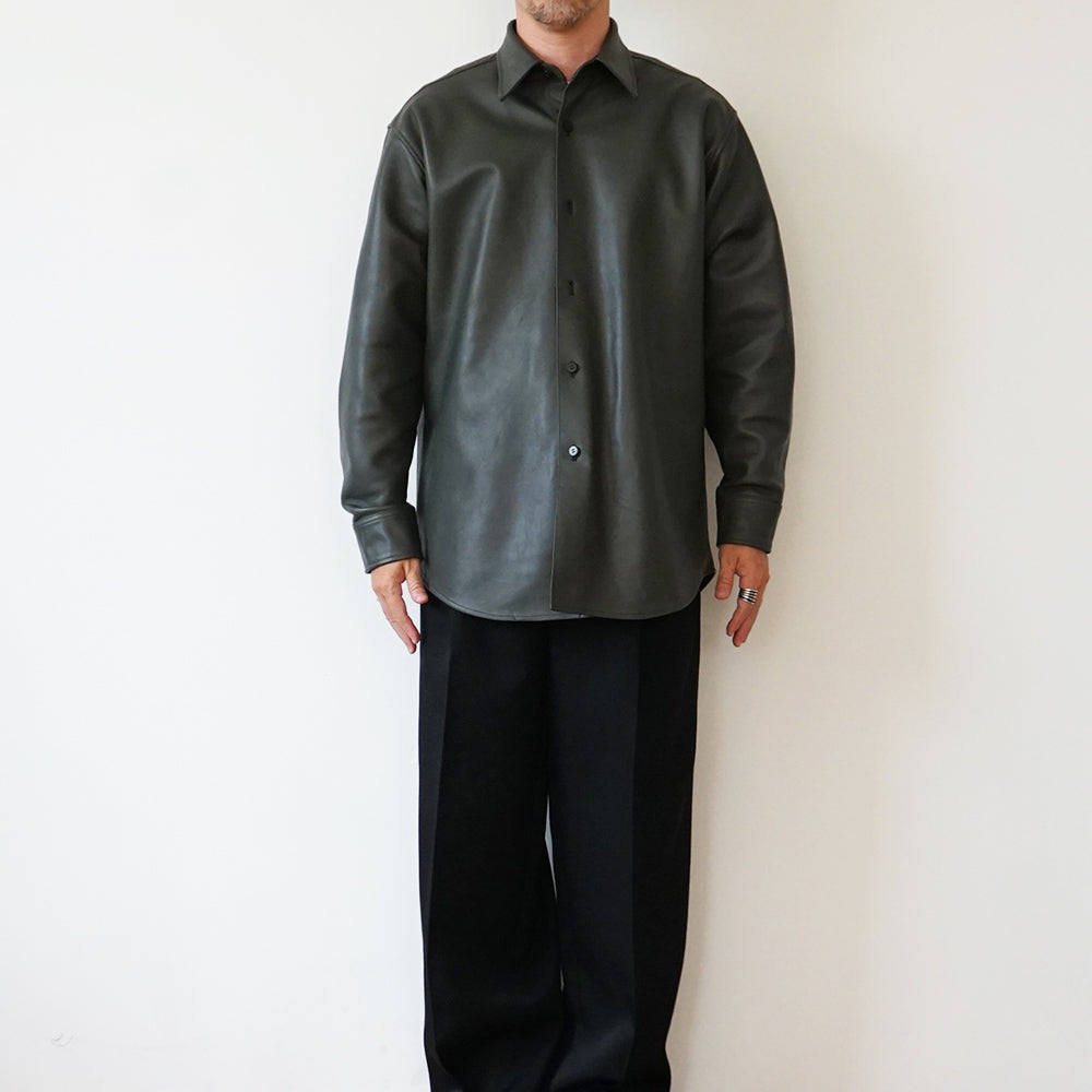 Cale - Lamb Leather Shirt