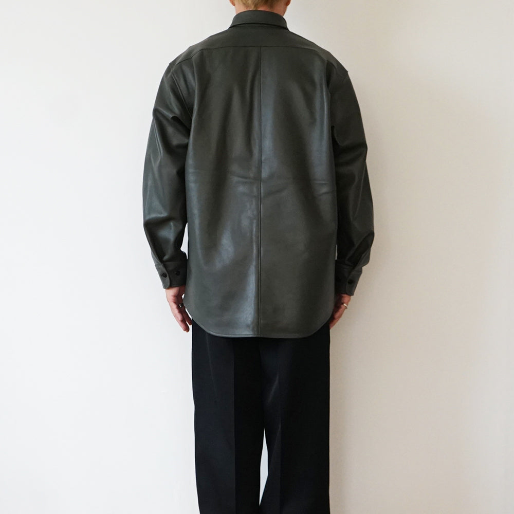 Cale - Lamb Leather Shirt