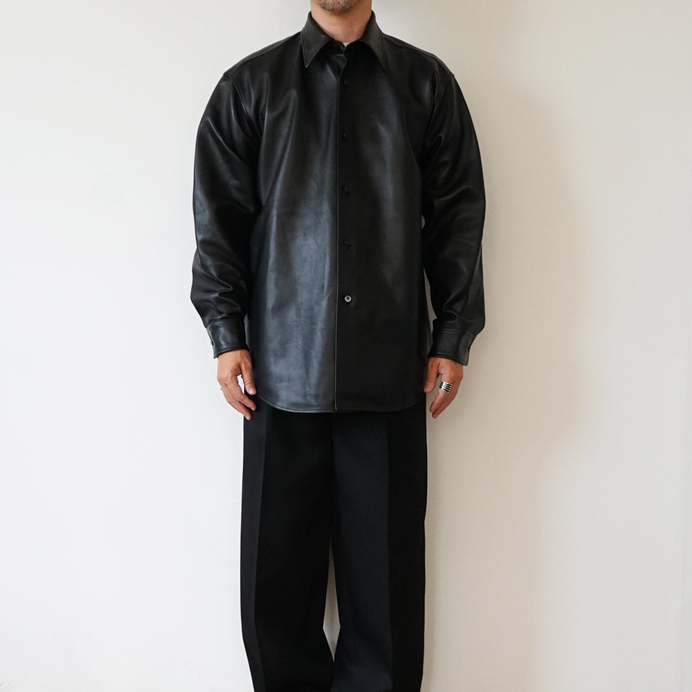 Cale - Lamb Leather Shirt