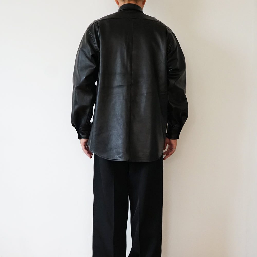 Cale - Lamb Leather Shirt