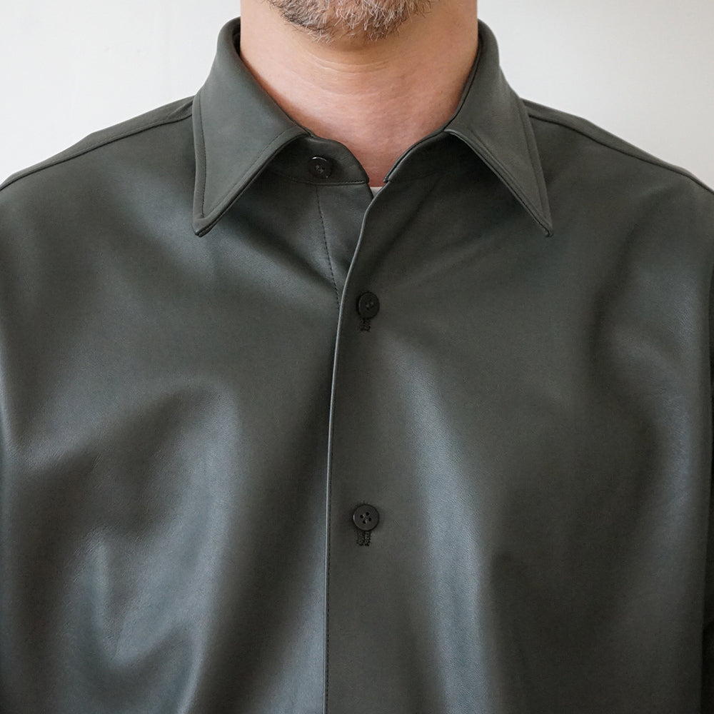 Cale - Lamb Leather Shirt
