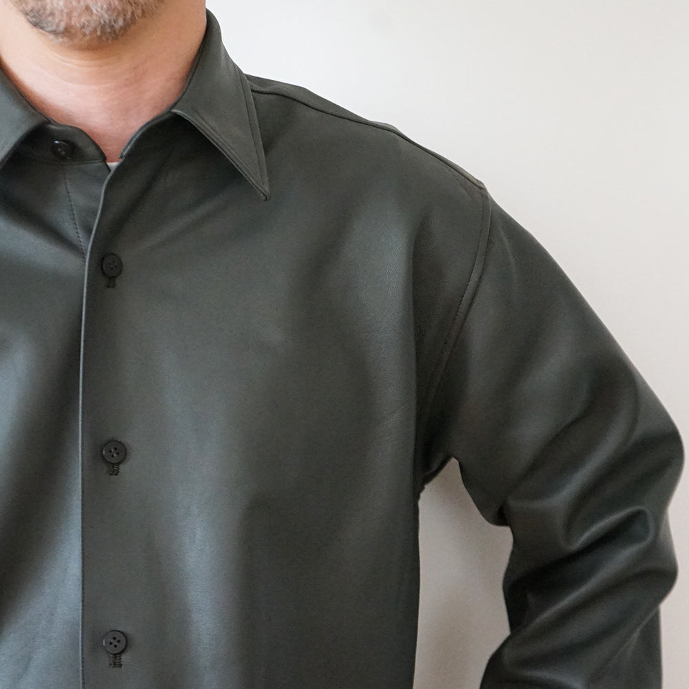 Cale - Lamb Leather Shirt