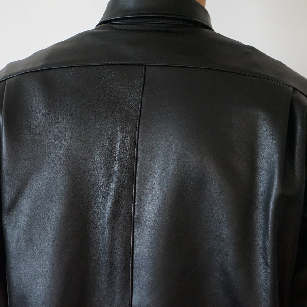 Cale - Lamb Leather Shirt