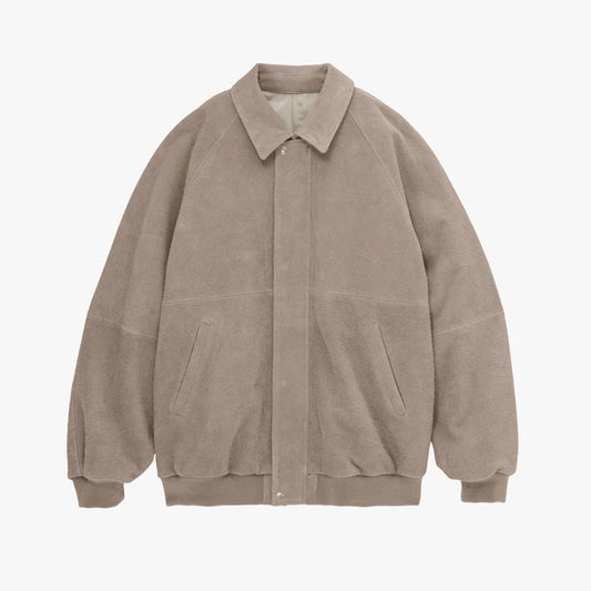 Graphpaper - Hairy Suede Raglan Blouson