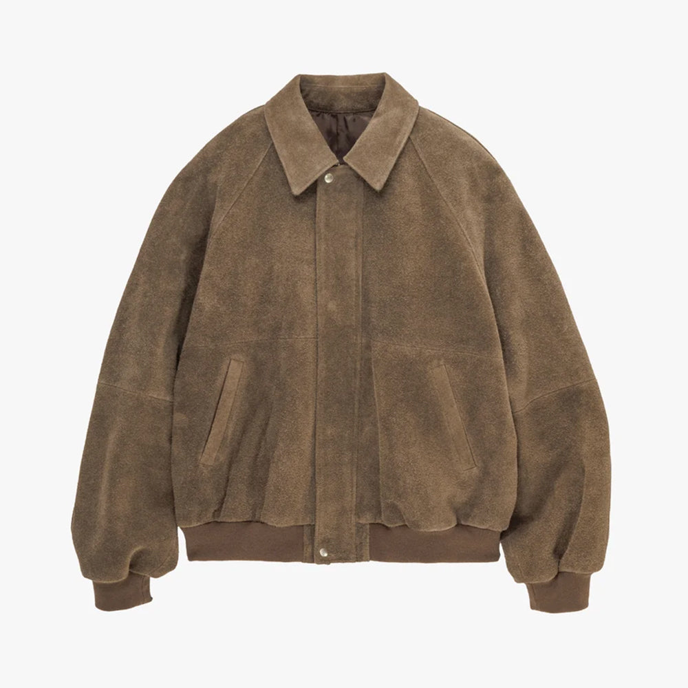 Graphpaper - Hairy Suede Raglan Blouson
