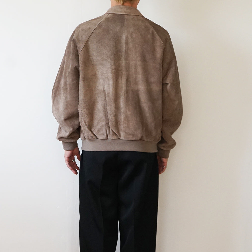 Graphpaper - Hairy Suede Raglan Blouson