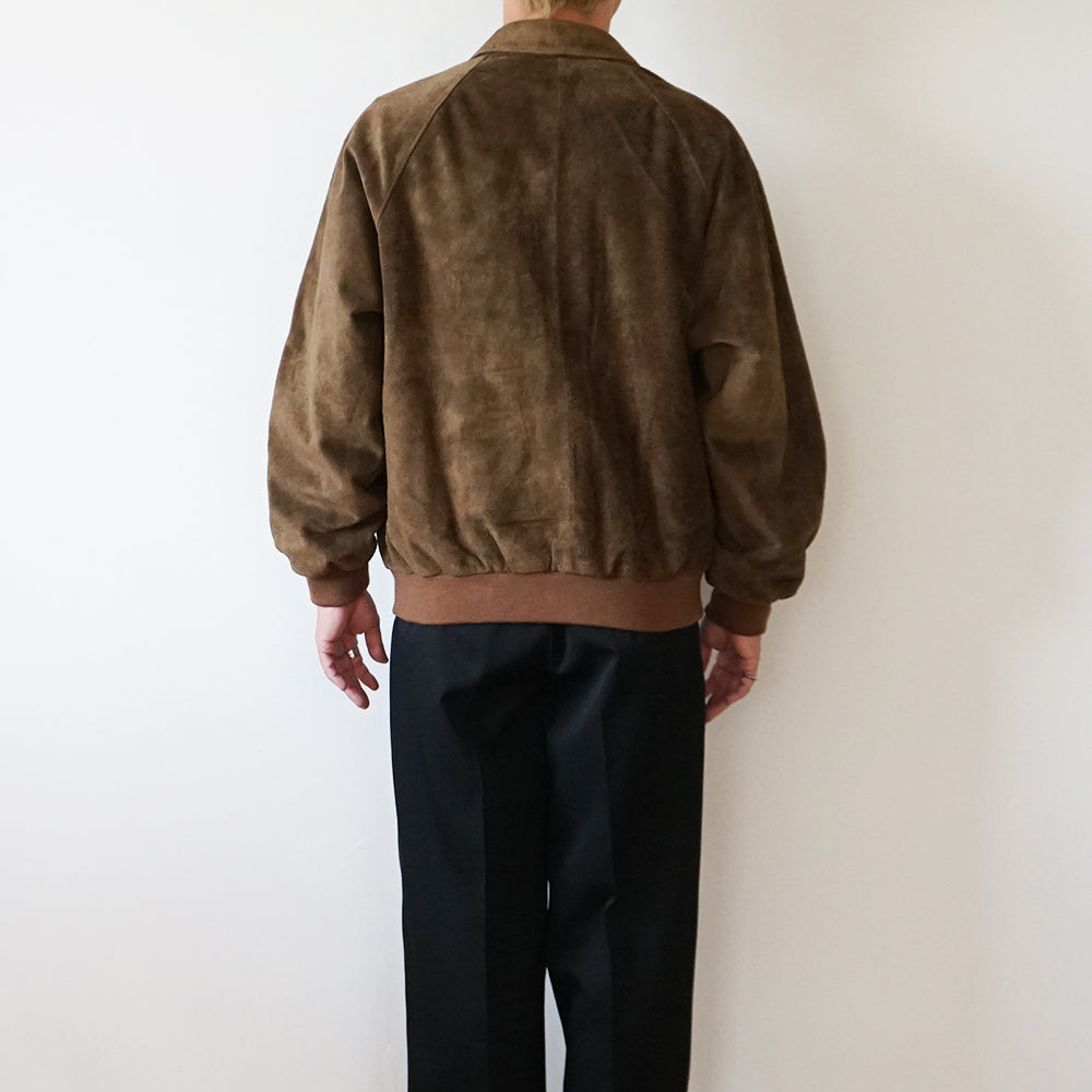 Graphpaper - Hairy Suede Raglan Blouson