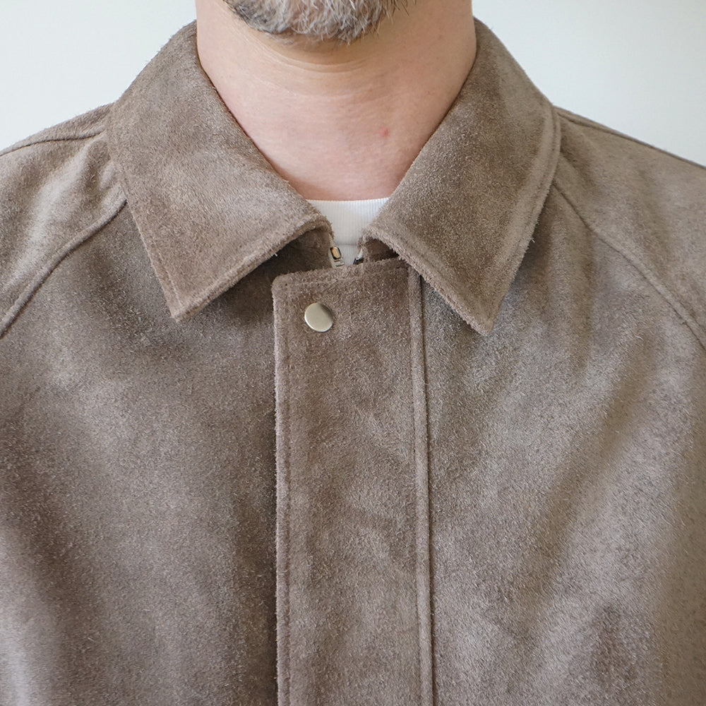 Graphpaper - Hairy Suede Raglan Blouson