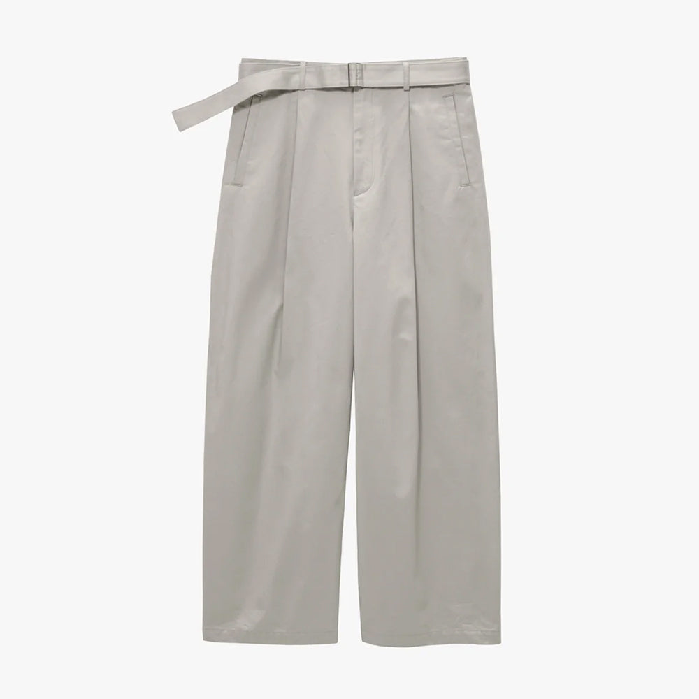 Graphpaper - Dry Westpoint Barrel-Fit Belted Pants