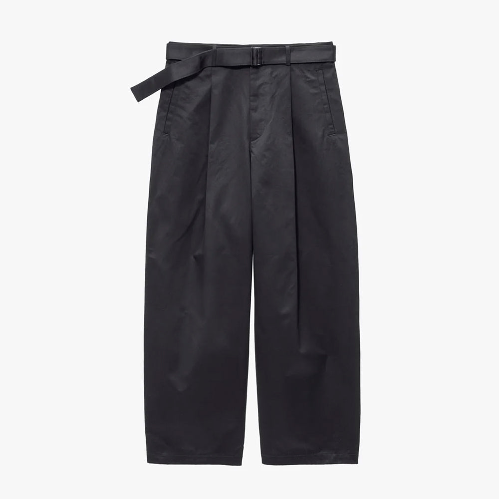 Graphpaper - Dry Westpoint Barrel-Fit Belted Pants