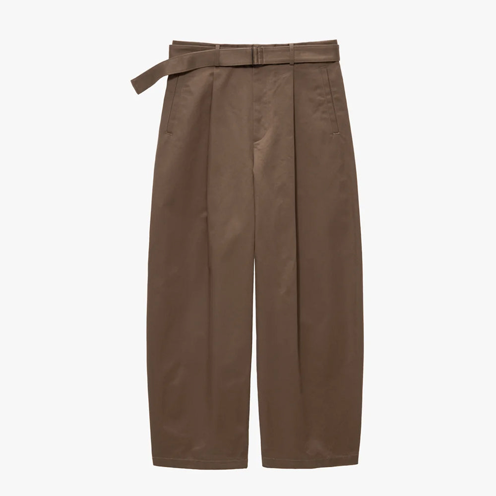 Graphpaper - Dry Westpoint Barrel-Fit Belted Pants