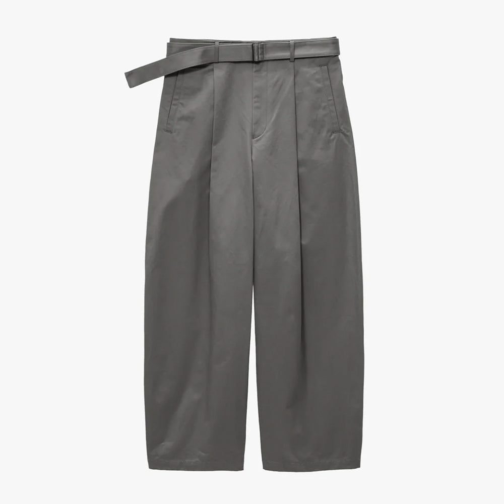 Graphpaper - Dry Westpoint Barrel-Fit Belted Pants