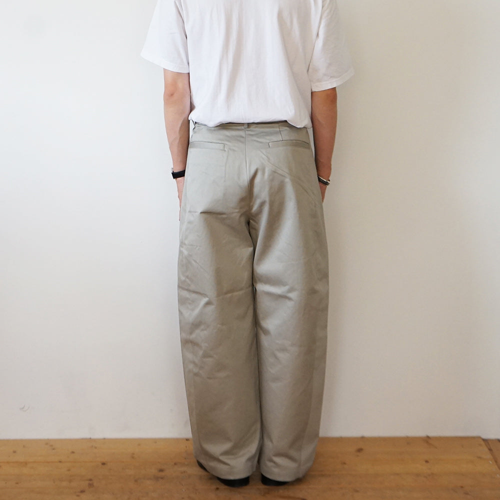 Graphpaper - Dry Westpoint Barrel-Fit Belted Pants