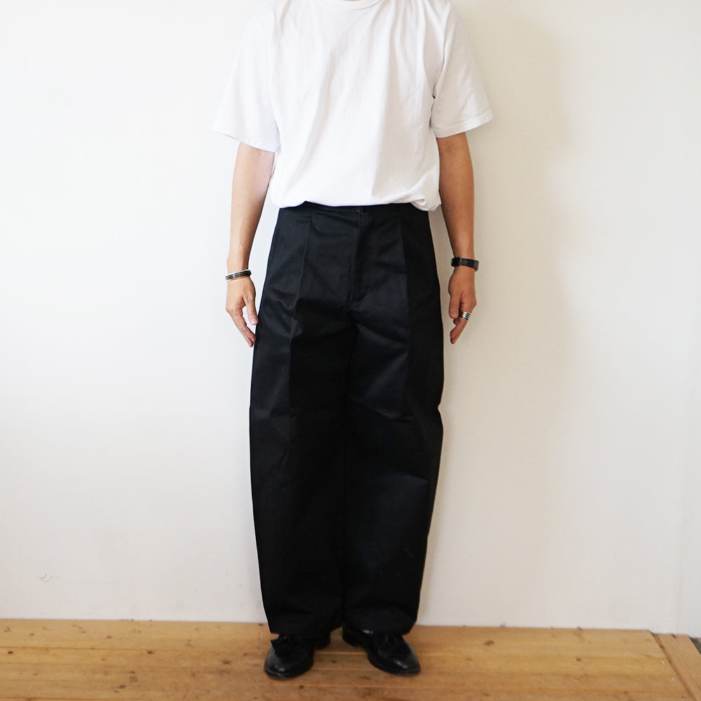 Graphpaper - Dry Westpoint Barrel-Fit Belted Pants