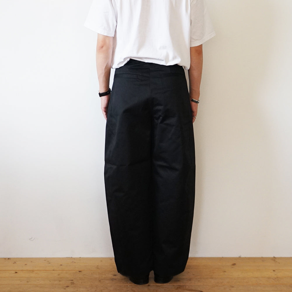 Graphpaper - Dry Westpoint Barrel-Fit Belted Pants