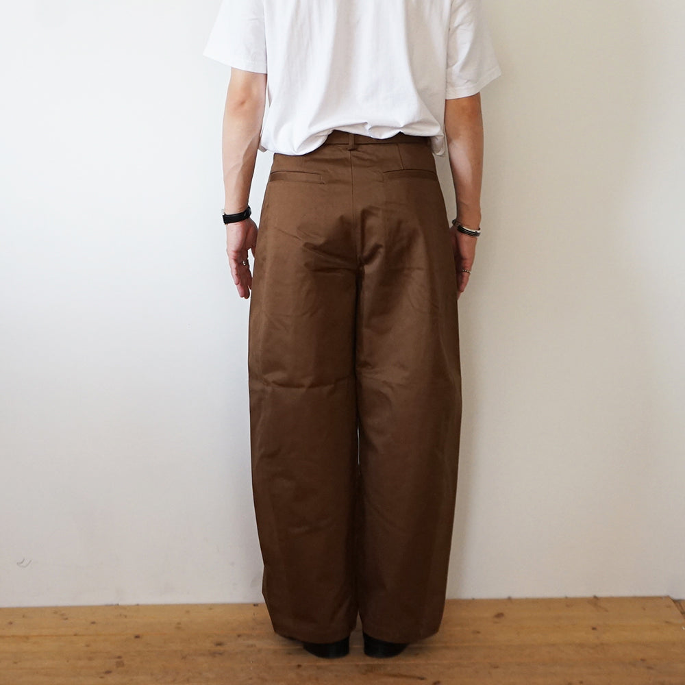 Graphpaper - Dry Westpoint Barrel-Fit Belted Pants