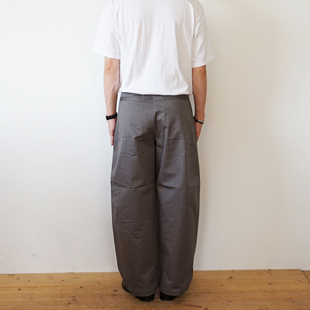 Graphpaper - Dry Westpoint Barrel-Fit Belted Pants