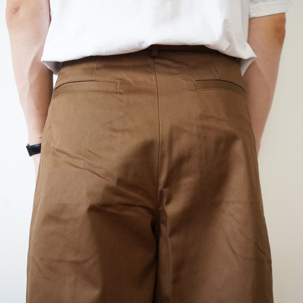 Graphpaper - Dry Westpoint Barrel-Fit Belted Pants