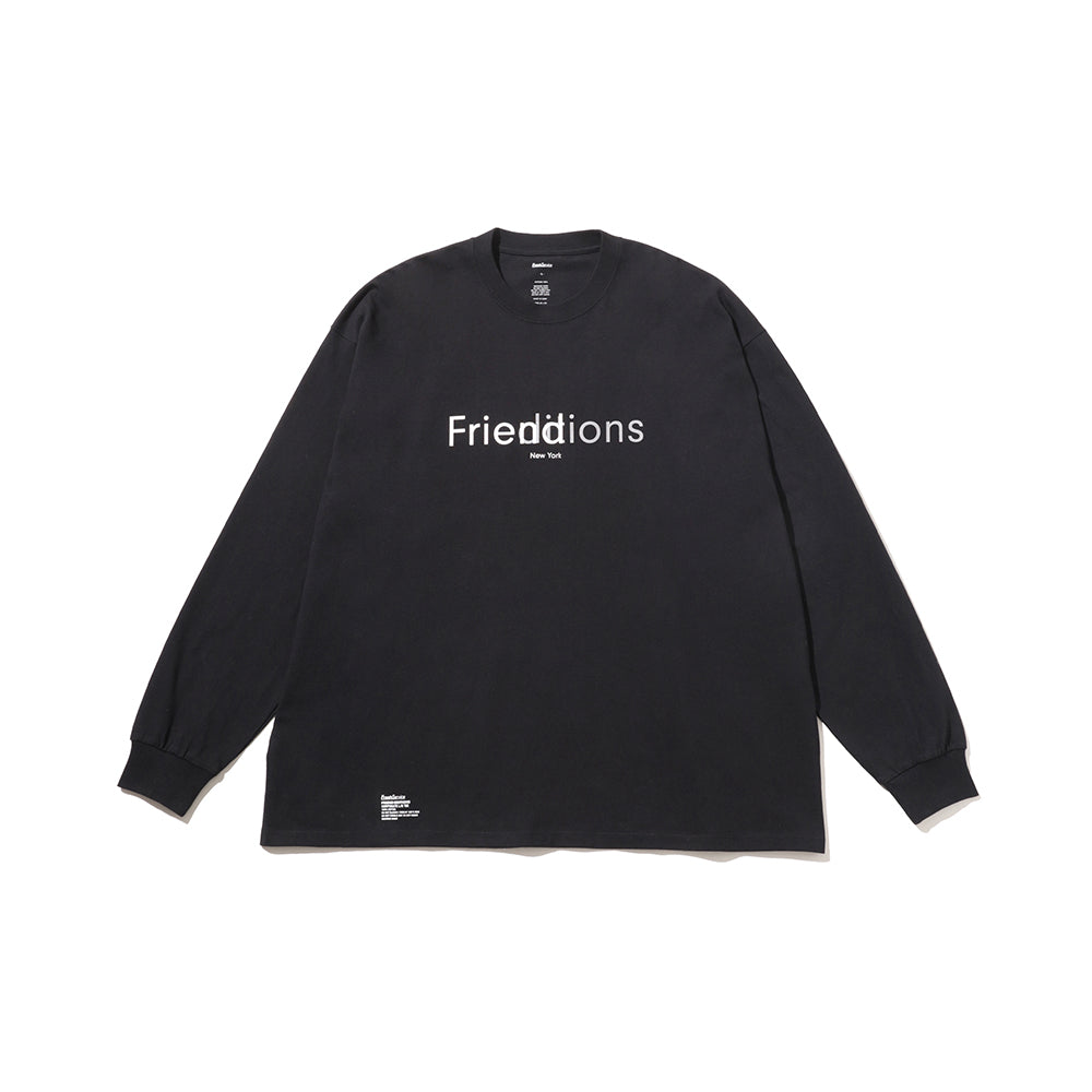 Fresh Service - CORPORATE L/S TEE ”FE NY”