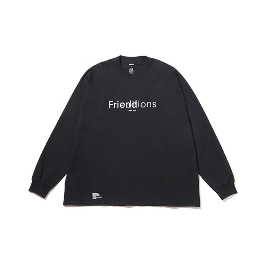 Fresh Service - CORPORATE L/S TEE ”FE NY”