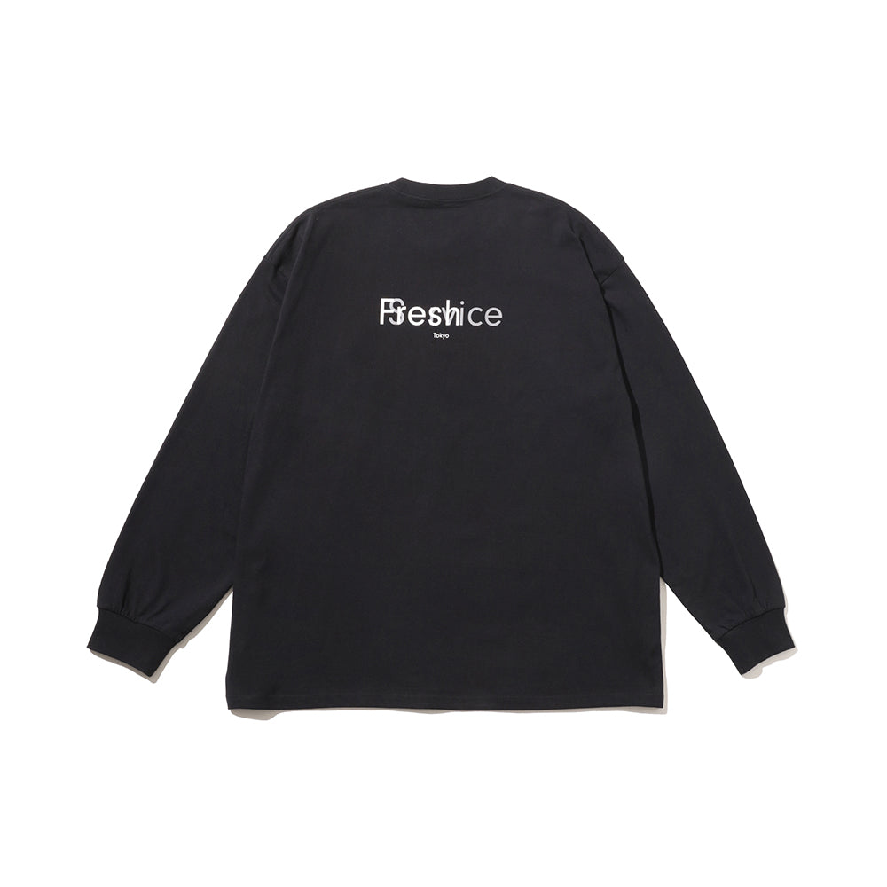 Fresh Service - CORPORATE L/S TEE ”FE NY”