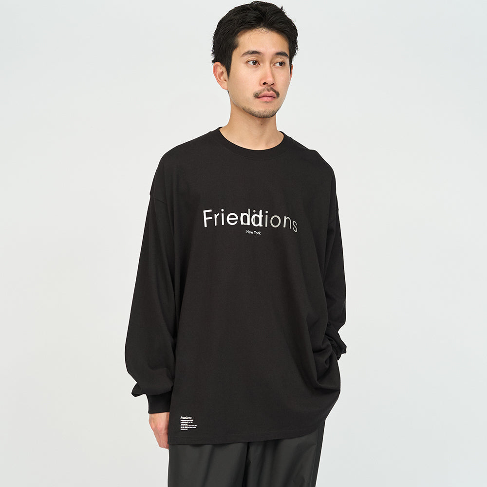 Fresh Service - CORPORATE L/S TEE ”FE NY”