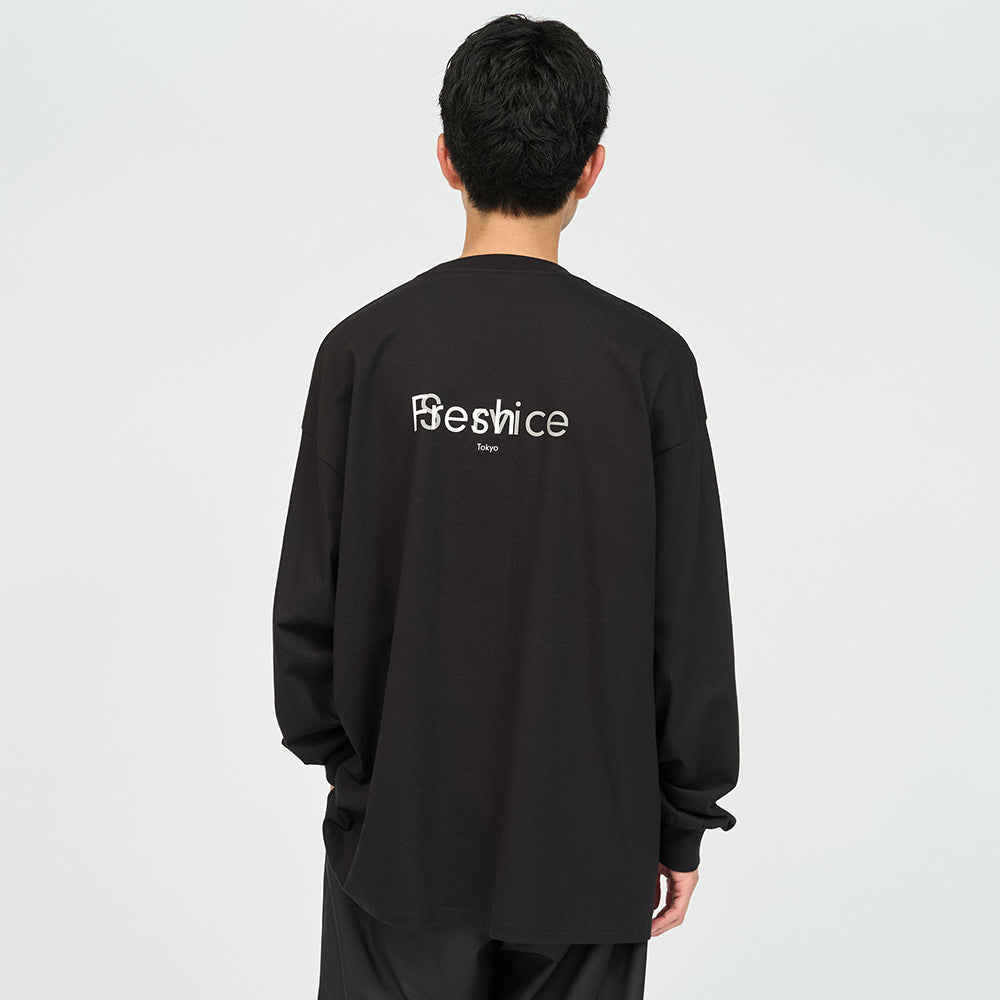 Fresh Service - CORPORATE L/S TEE ”FE NY”