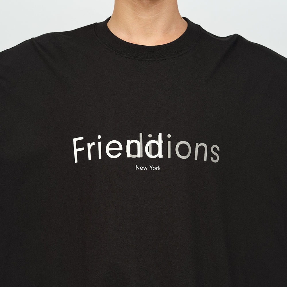 Fresh Service - CORPORATE L/S TEE ”FE NY”