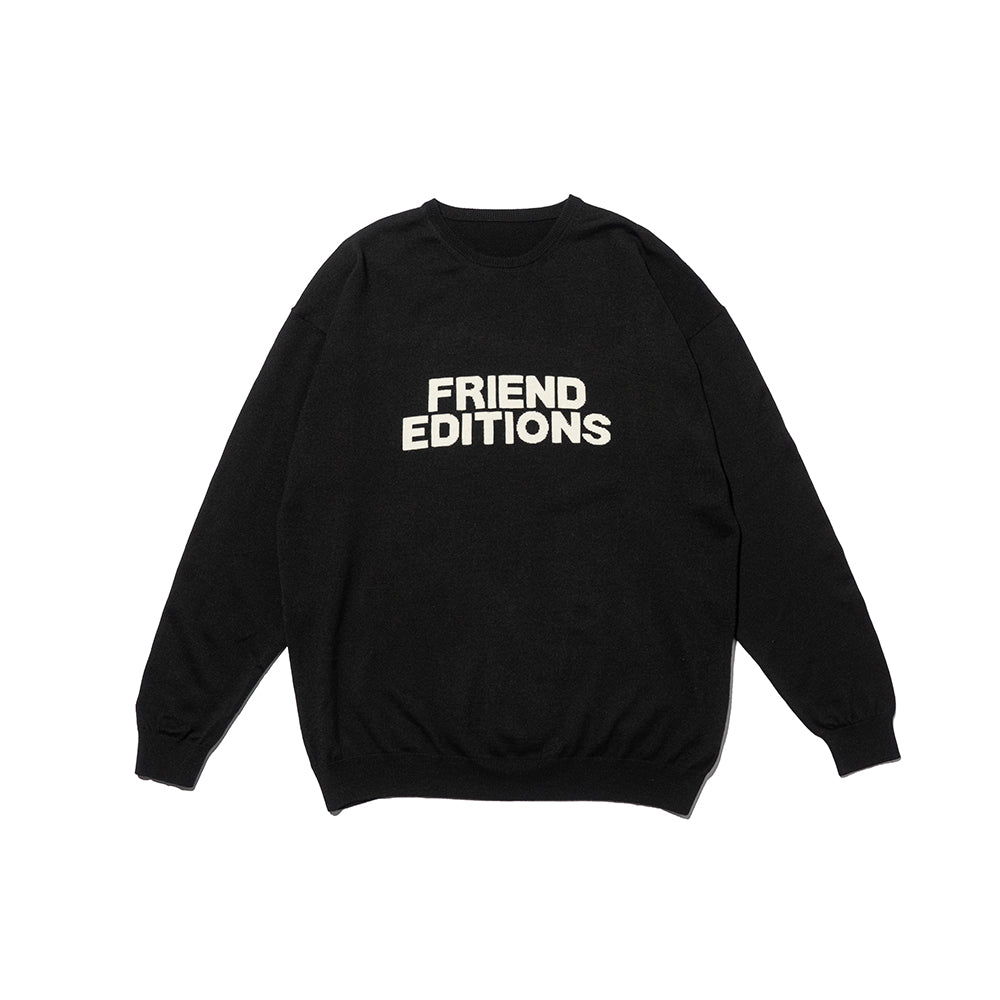 Fresh Service - HIGH GAUGE INTARSIA KNIT ”FE MONOGRAM”