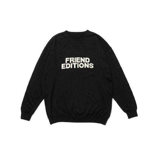 Fresh Service - HIGH GAUGE INTARSIA KNIT ”FE MONOGRAM”