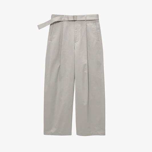 Graphpaper - Dry Westpoint Barrel-Fit Belted Pants (Women)