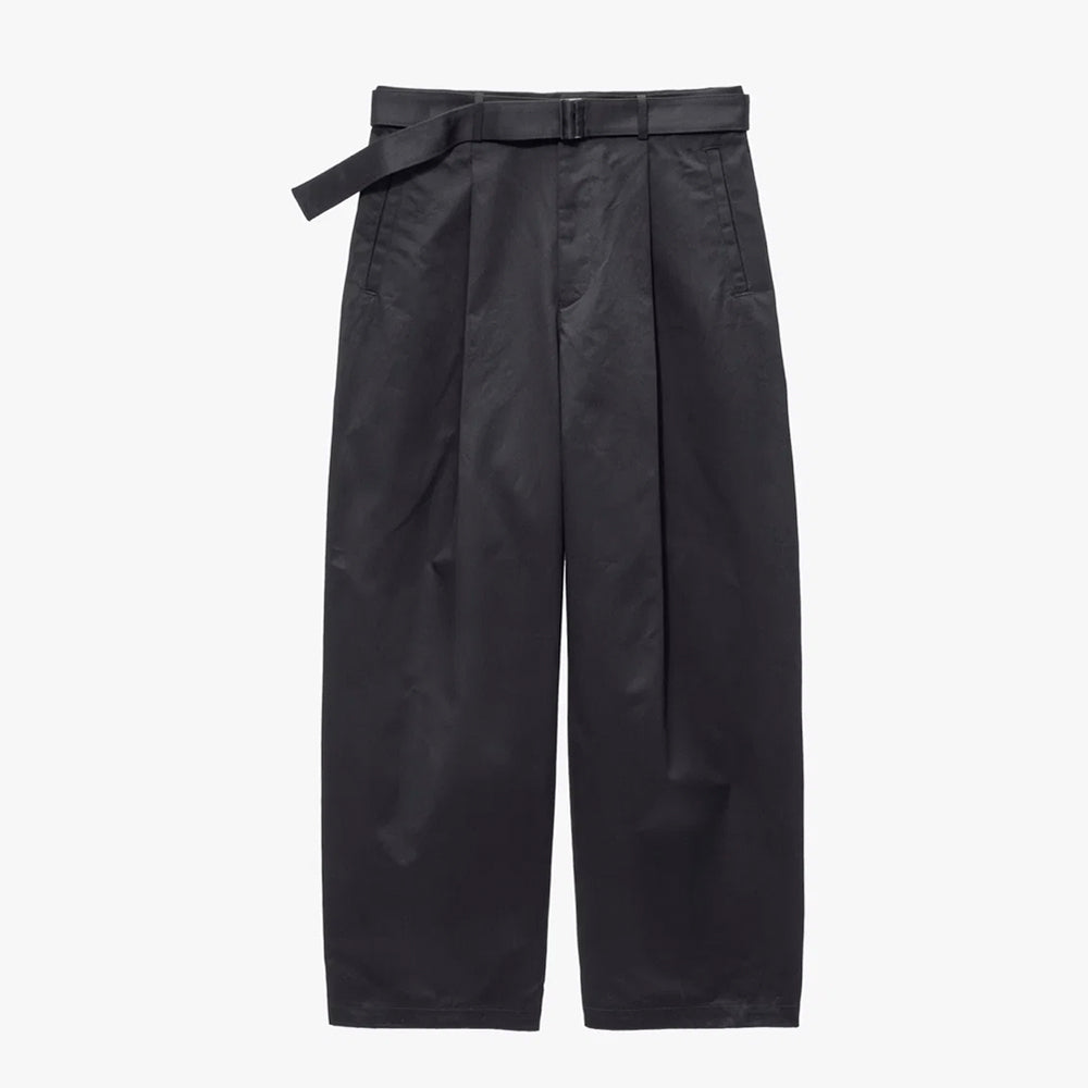 Graphpaper - Dry Westpoint Barrel-Fit Belted Pants (Women)