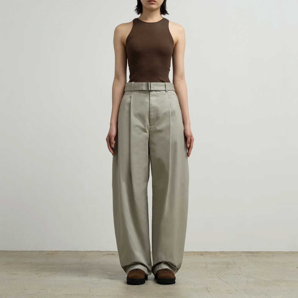 Graphpaper - Dry Westpoint Barrel-Fit Belted Pants (Women)