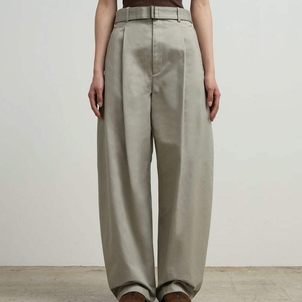 Graphpaper - Dry Westpoint Barrel-Fit Belted Pants (Women)