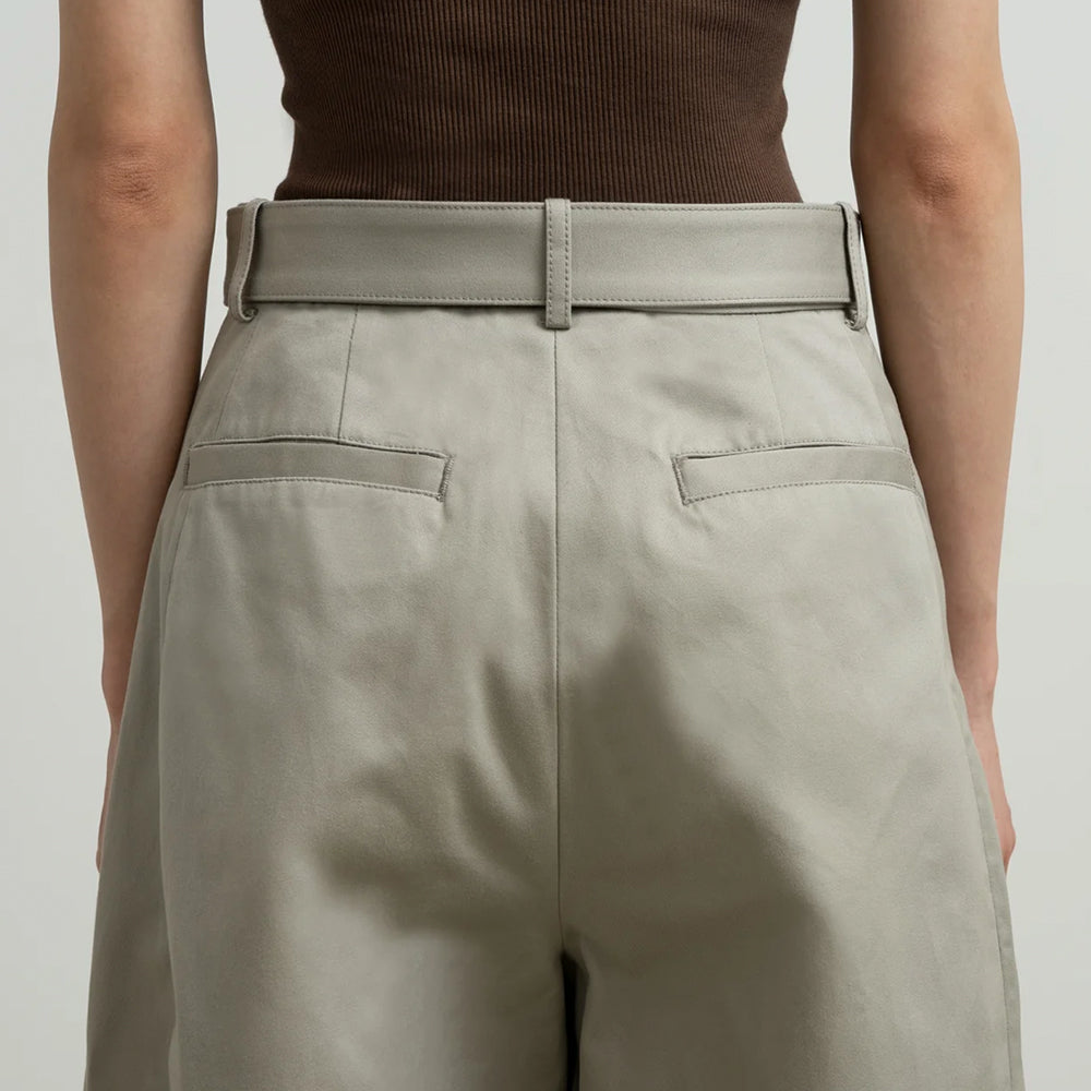 Graphpaper - Dry Westpoint Barrel-Fit Belted Pants (Women)