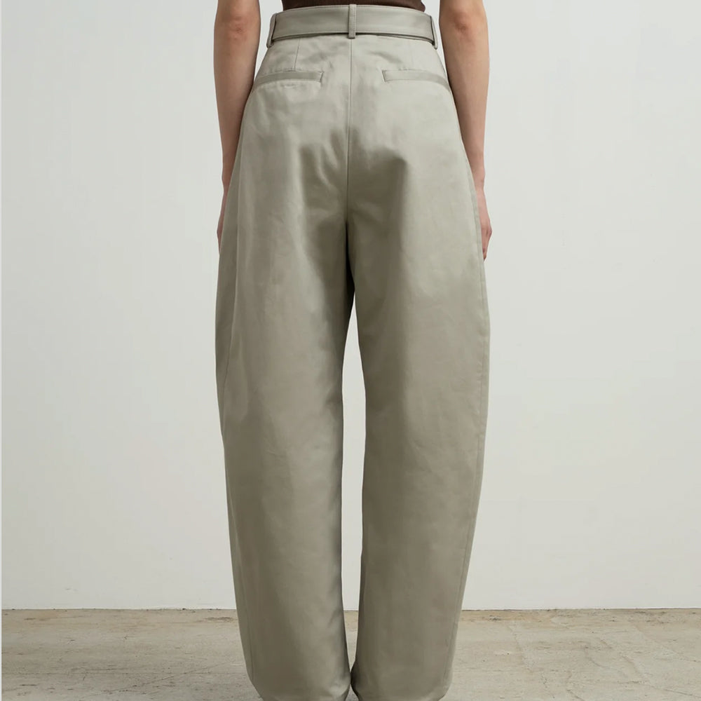 Graphpaper - Dry Westpoint Barrel-Fit Belted Pants (Women)