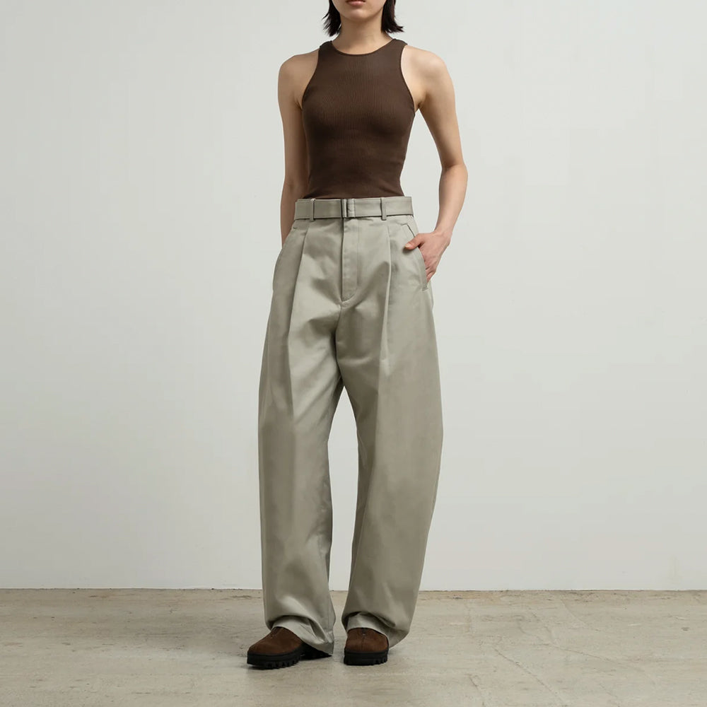Graphpaper - Dry Westpoint Barrel-Fit Belted Pants (Women)