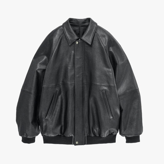 Graphpaper - Cow Leather Raglan Blouson (Women)