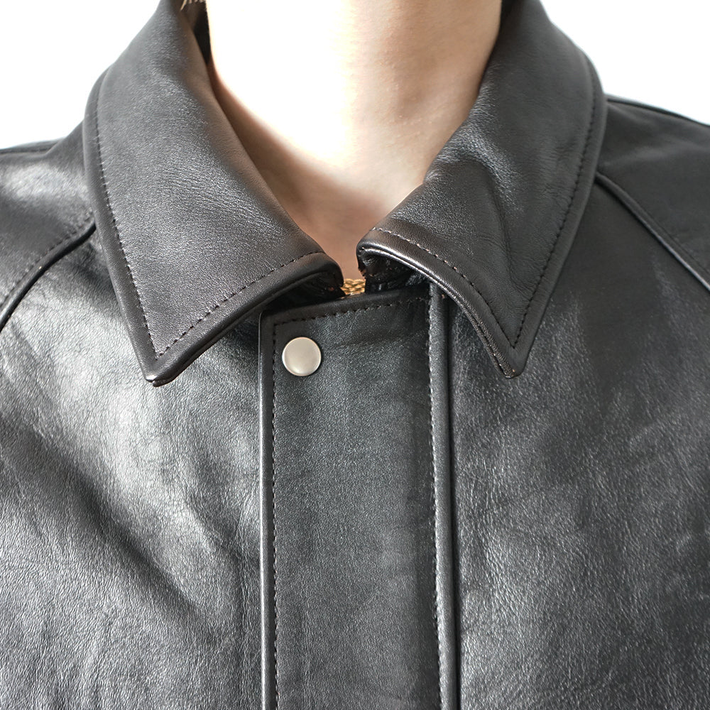 Graphpaper - Cow Leather Raglan Blouson (Women)