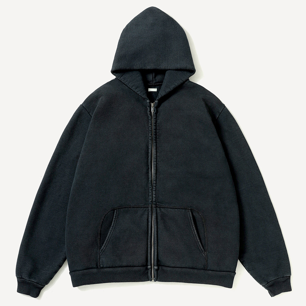 A.PRESSE - Vintage Zip Sweat Hoodie