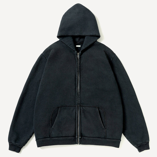 A.PRESSE - Vintage Zip Sweat Hoodie