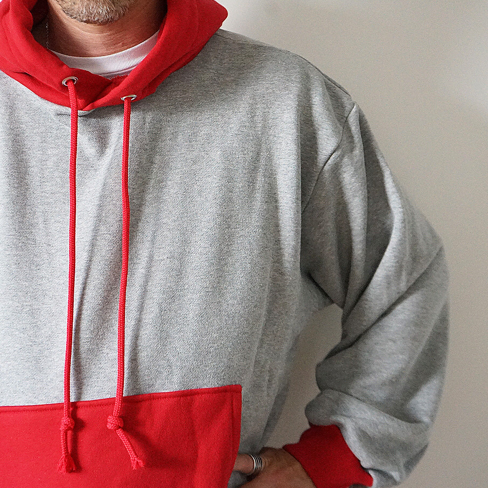 KOOKY ZOO - 2TONE HOODIE