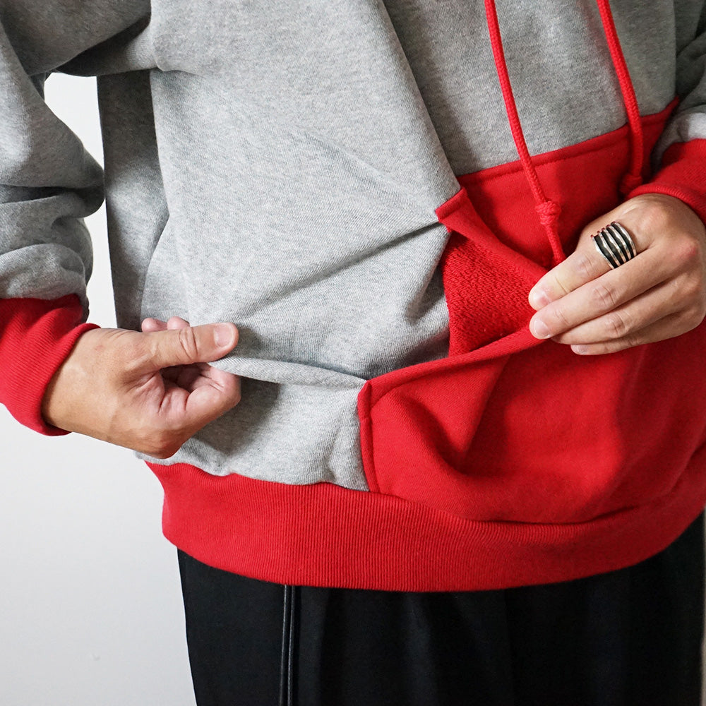 KOOKY ZOO - 2TONE HOODIE