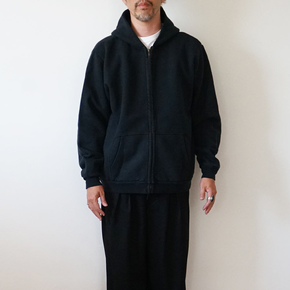 A.PRESSE - Vintage Zip Sweat Hoodie