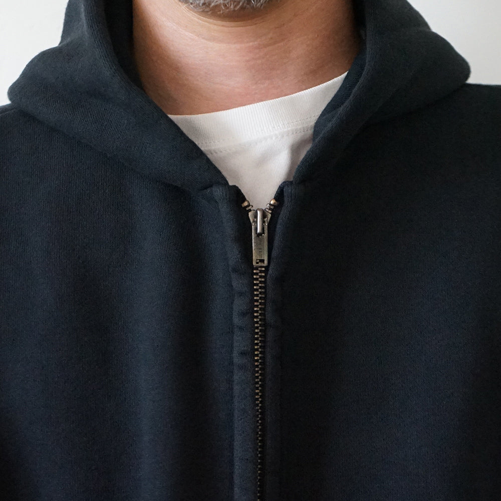 A.PRESSE - Vintage Zip Sweat Hoodie